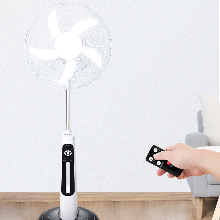 Good Floor Tower Ventilation Remote Control Small Large Standing Fan Sola