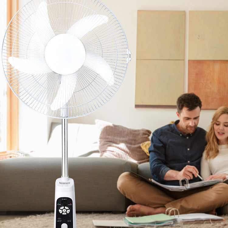 Good Floor Tower Ventilation Remote Control Small Large Standing Fan Sola
