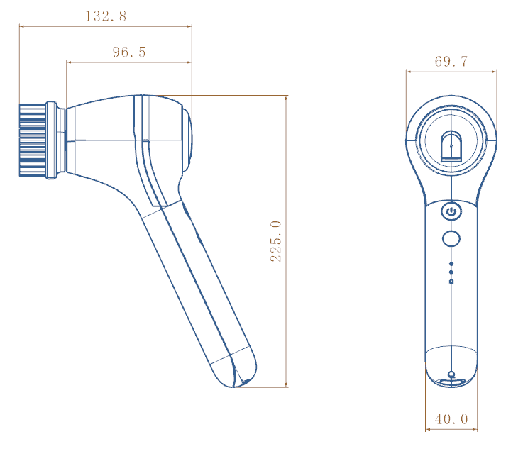 Electric Cleaning Brush Improved Q1 Kitchen Bathroom Multi-Function Clean