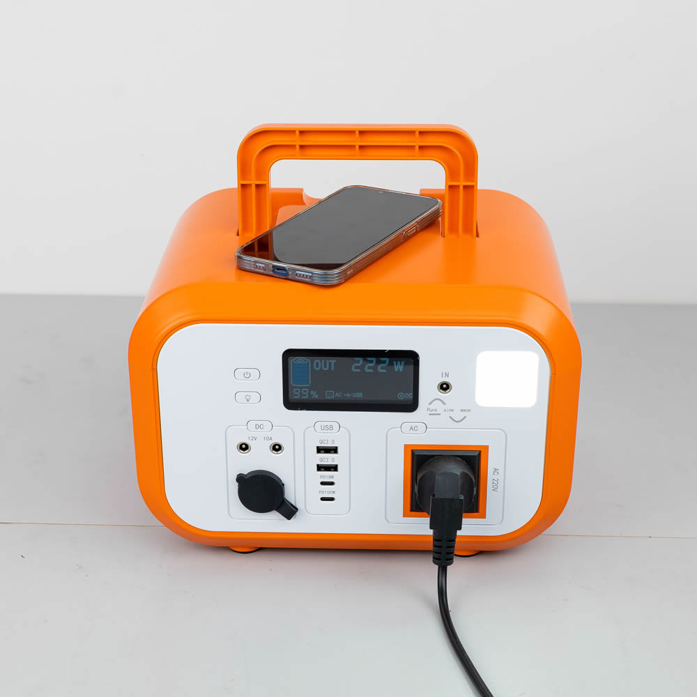 Outdoor energy storage power supply 600W household portable emergency lar