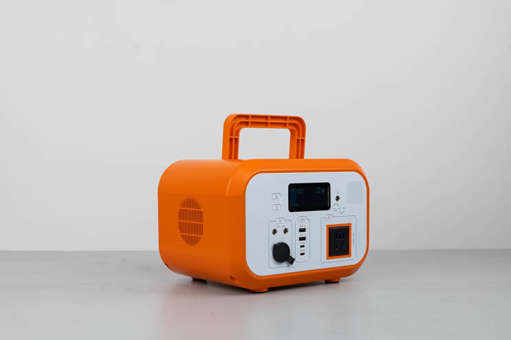 Outdoor energy storage power supply 600W household portable emergency lar