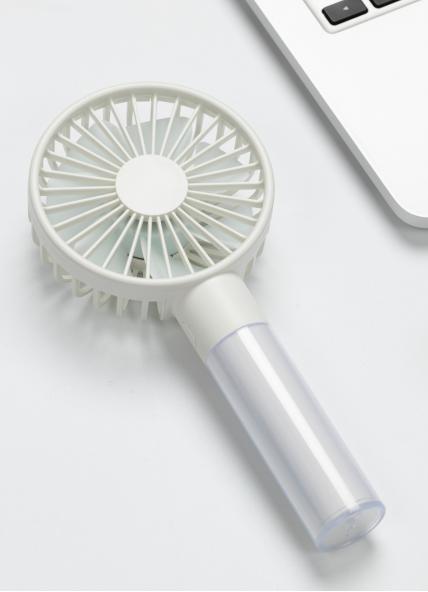 Handheld small fan USB charging mini Outdoor handheld mini office desktop